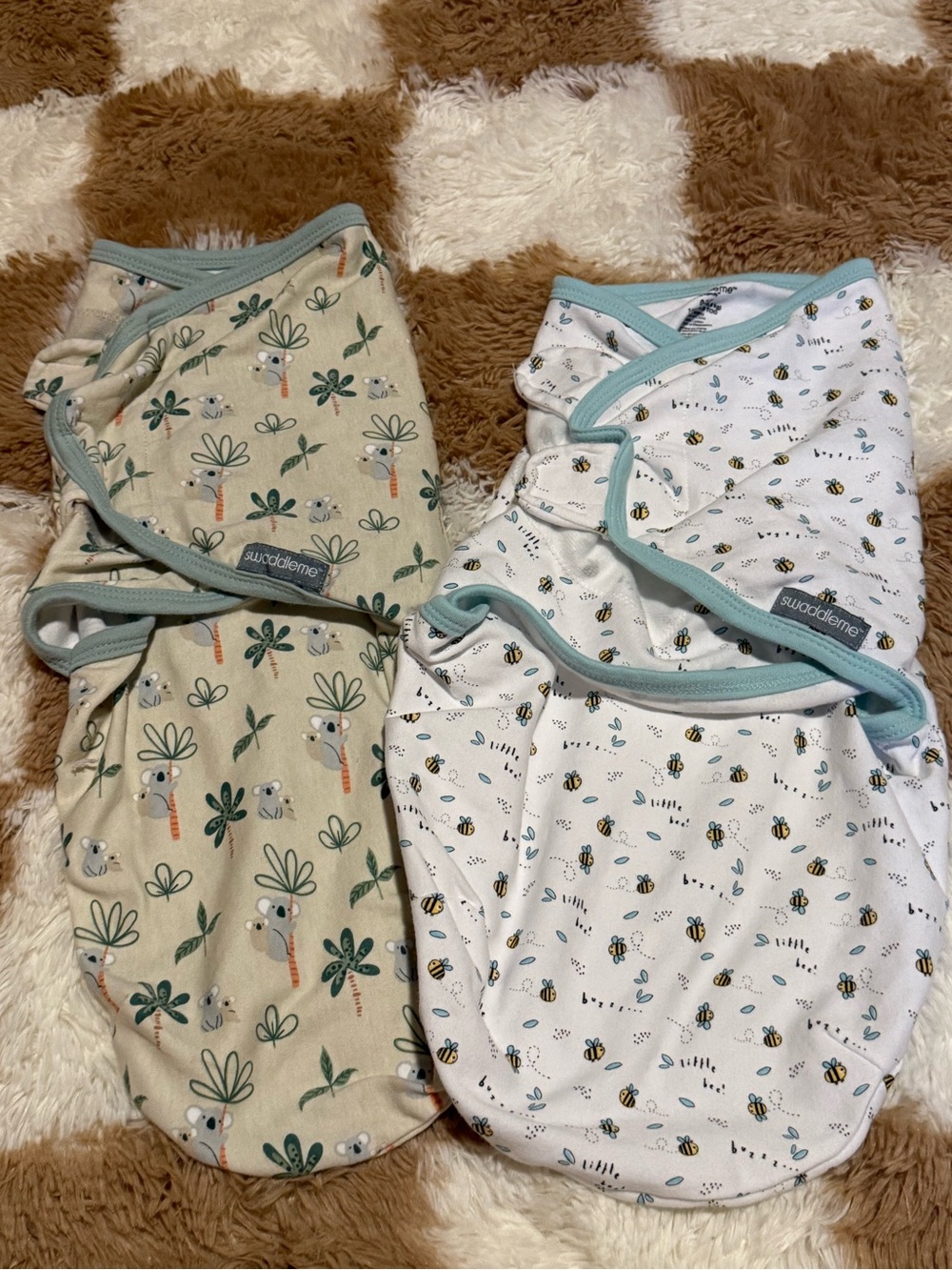 SwaddleMe Original Swaddle- Set of 2- 0-3 months